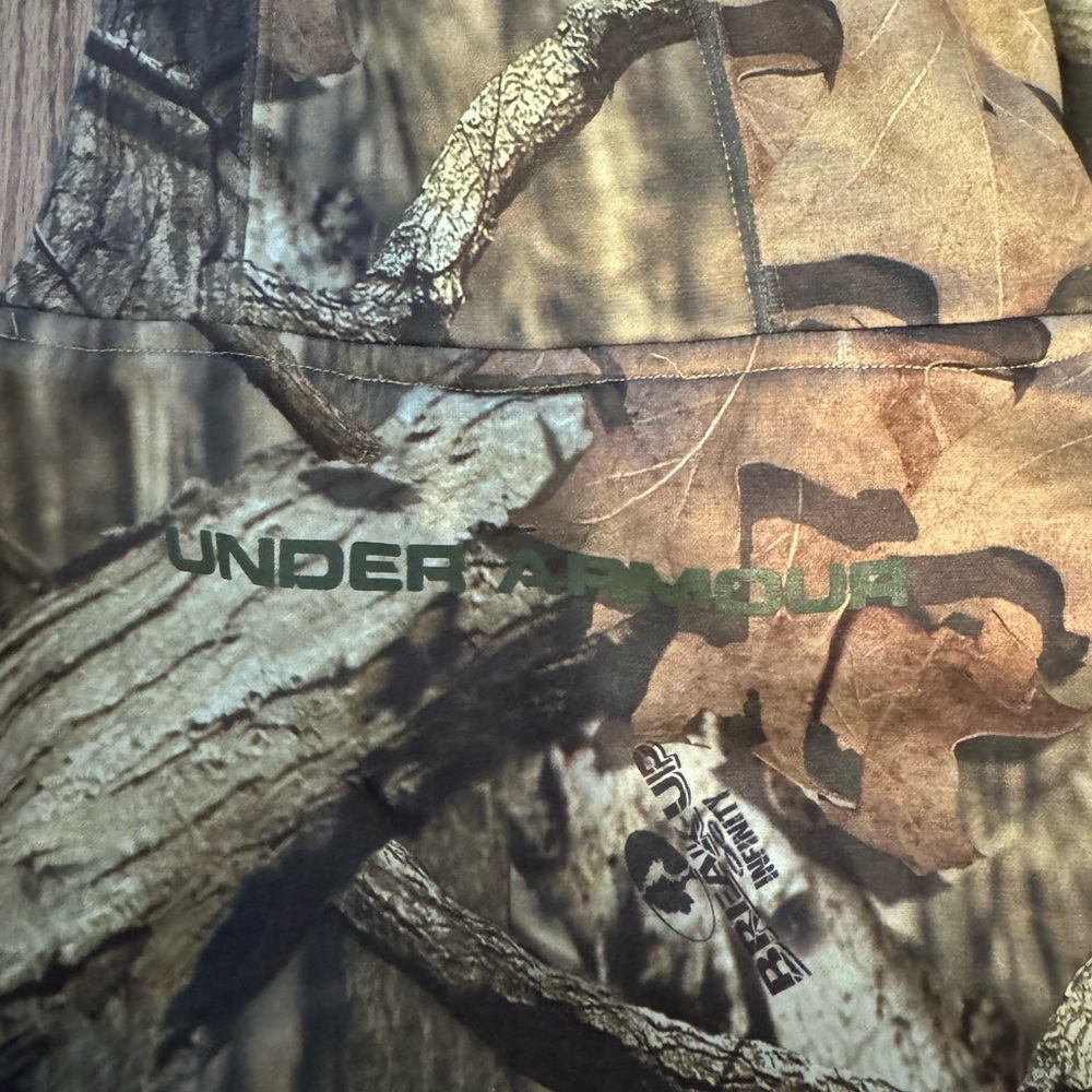 Camo under armor sweatshirt - Picture 2 of 6